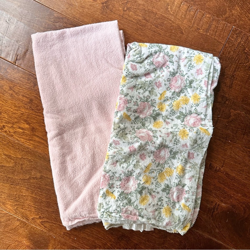 Flannel Receiving Blankets